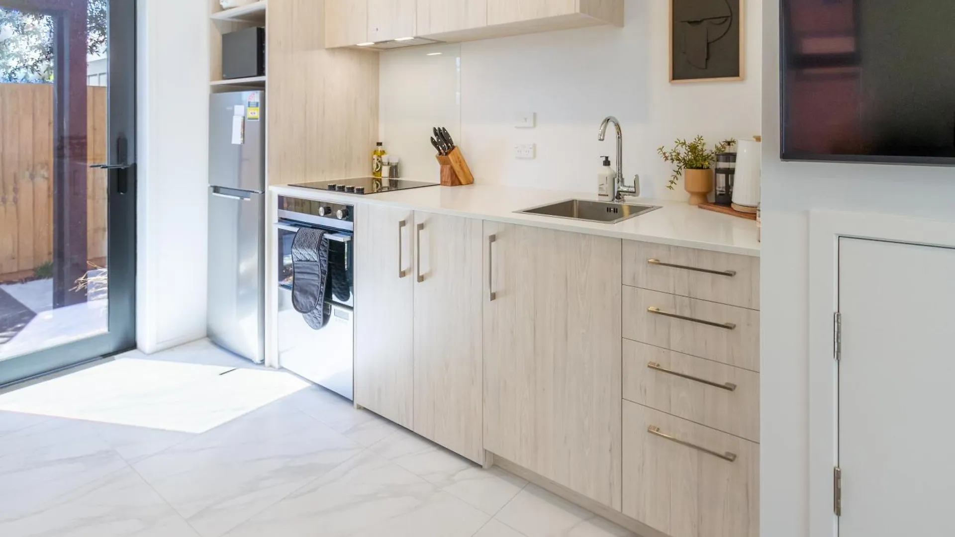 Appartement Christchurch Charm 1 Bed 1 Bath Loft: Cbd Nieuw-Zeeland