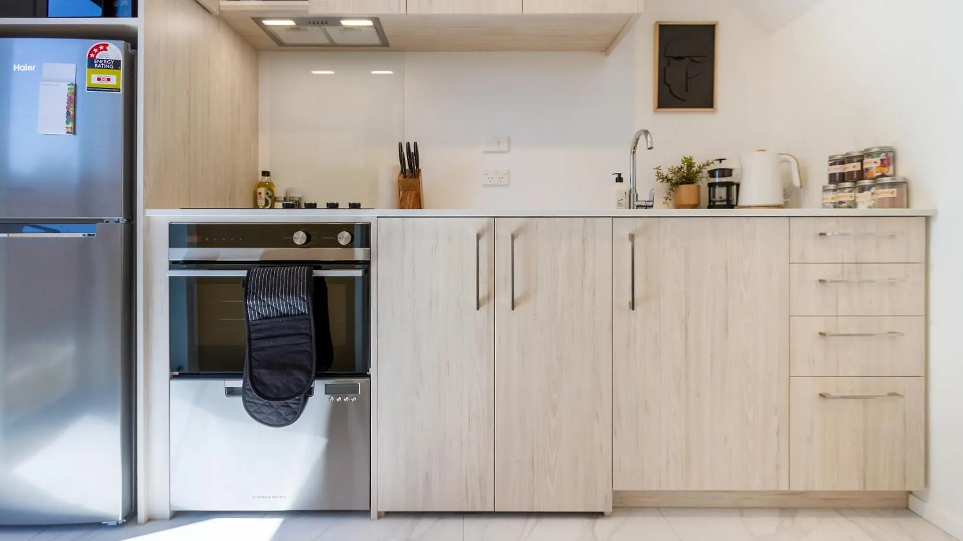Appartement Christchurch Charm 1 Bed 1 Bath Loft: Cbd