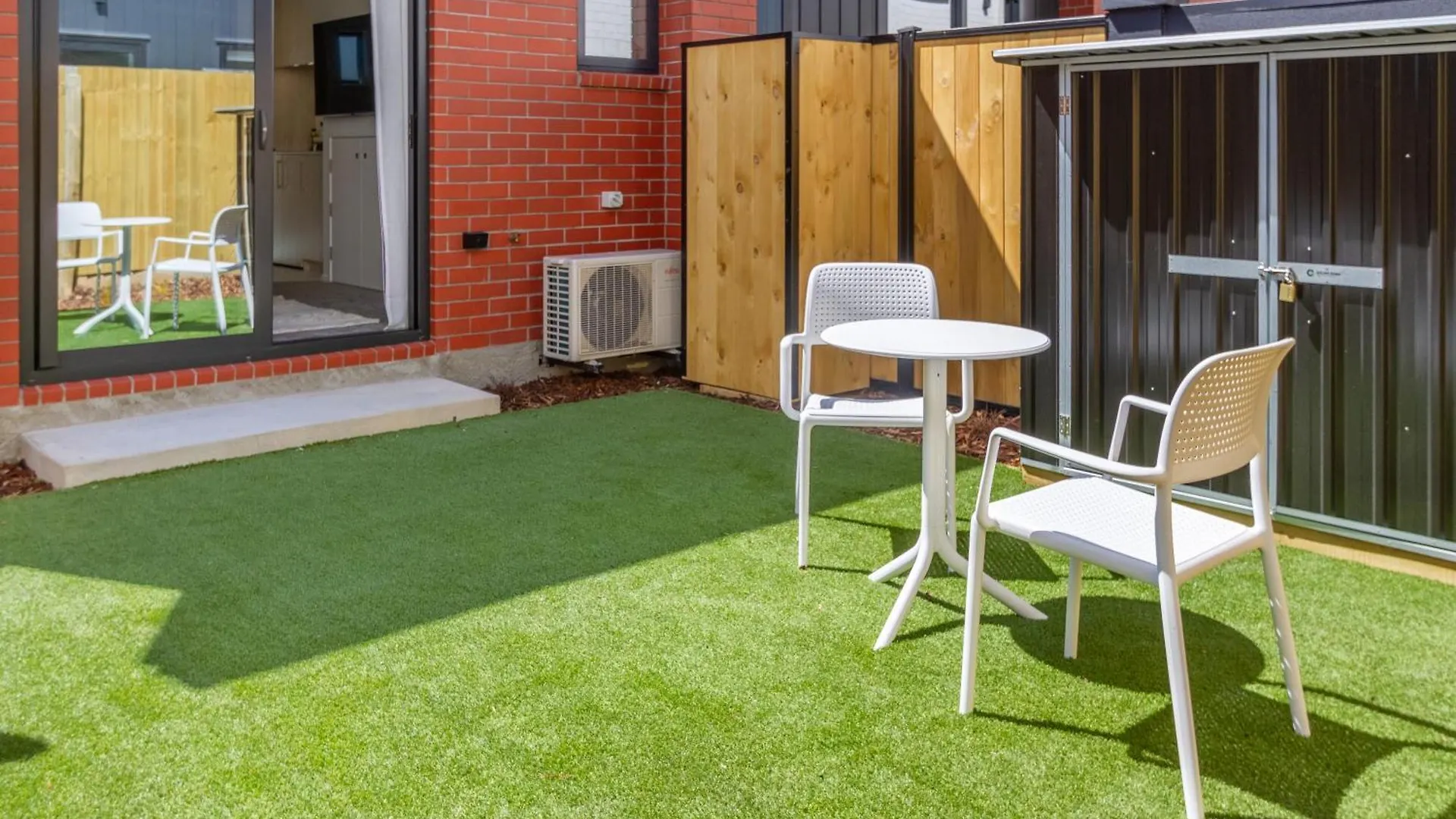 Appartement Christchurch Charm 1 Bed 1 Bath Loft: Cbd
