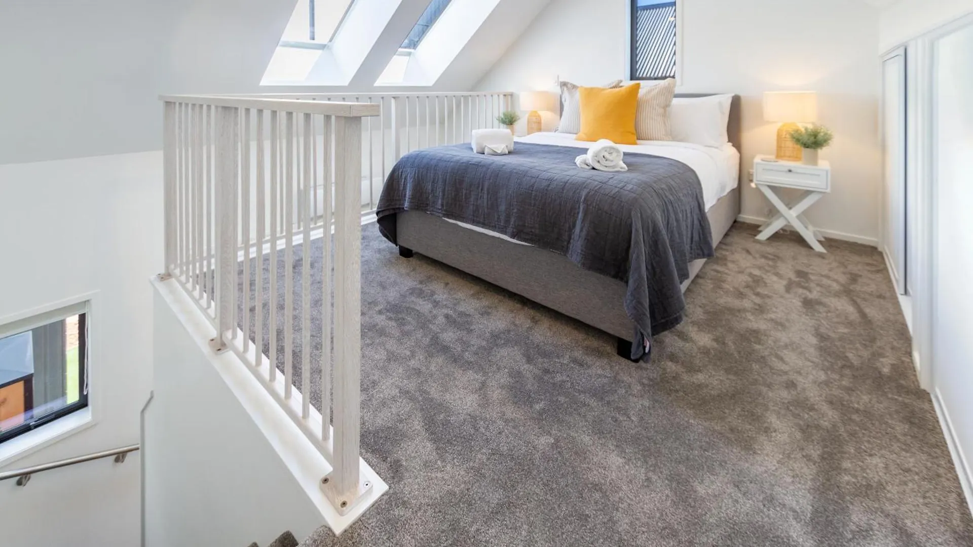Apartmán Christchurch Charm 1 Bed 1 Bath Loft: Cbd